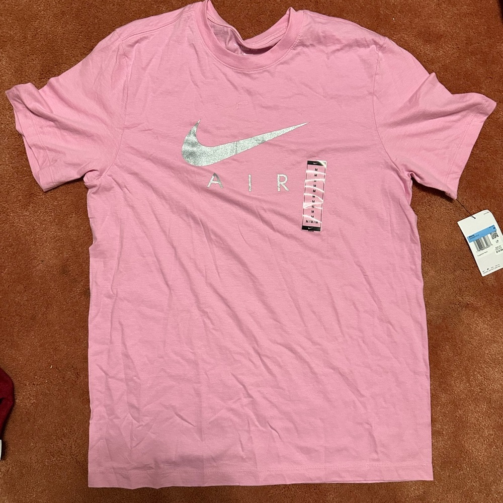 Nike Air Pink Short Sleeve Tee